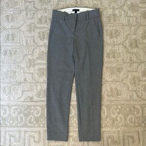 Women’s Gray Dress Pant Ankle Length Size 00